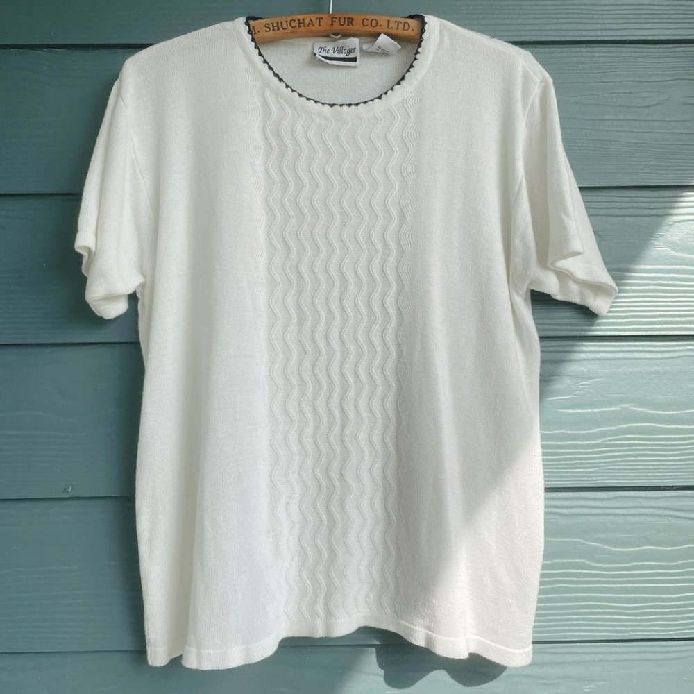 Vintage The Villager Knit Top